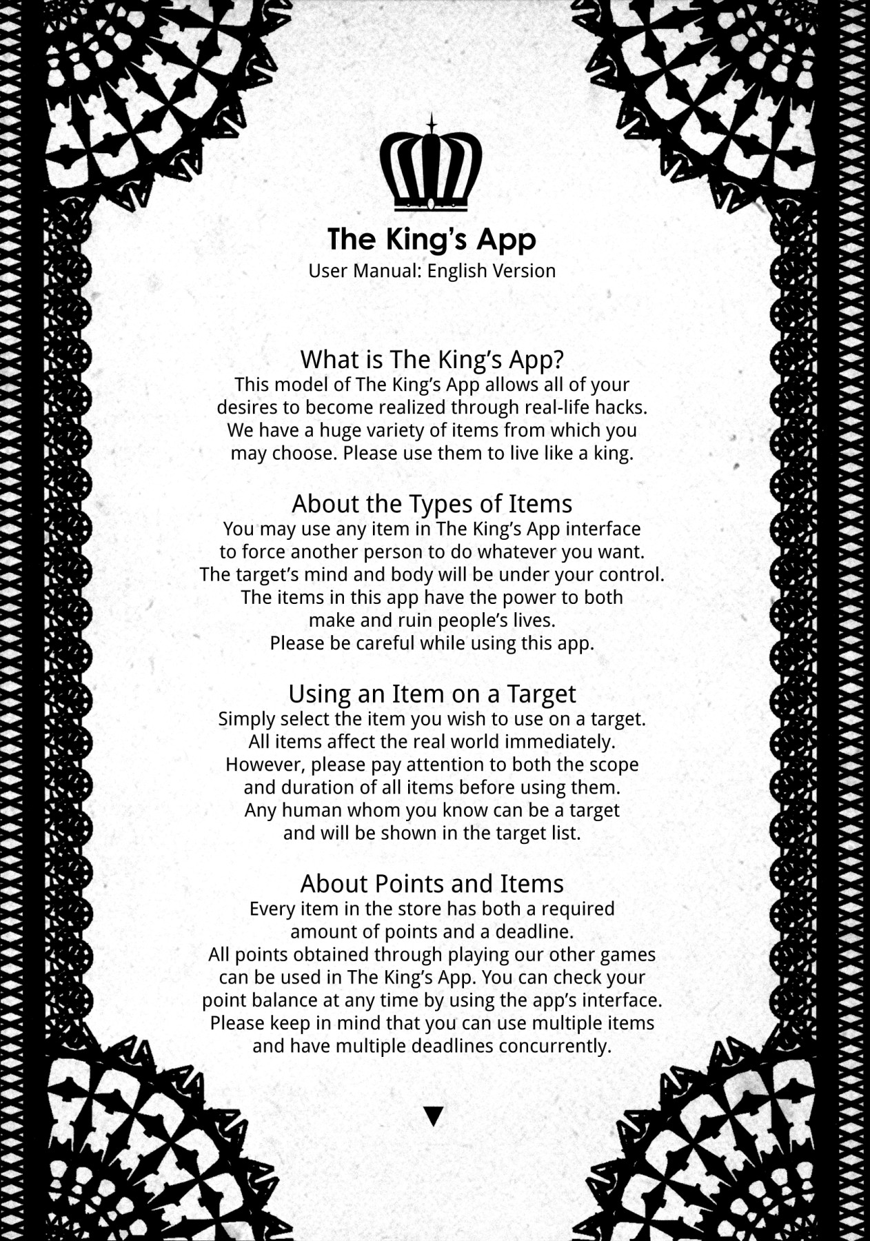 Hentai Manga Comic-King's App-Read-3